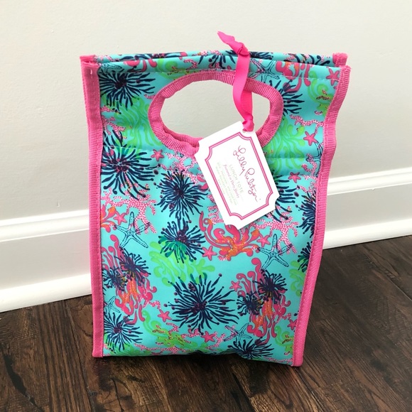 Lilly Pulitzer Handbags - NWT! Lilly Pulitzer Lunch Tote in Dirty Shirley